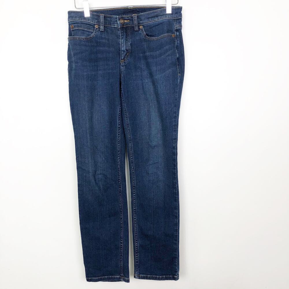 Duluth Trading Co. Women's Straight Leg Jeans 4 x 29